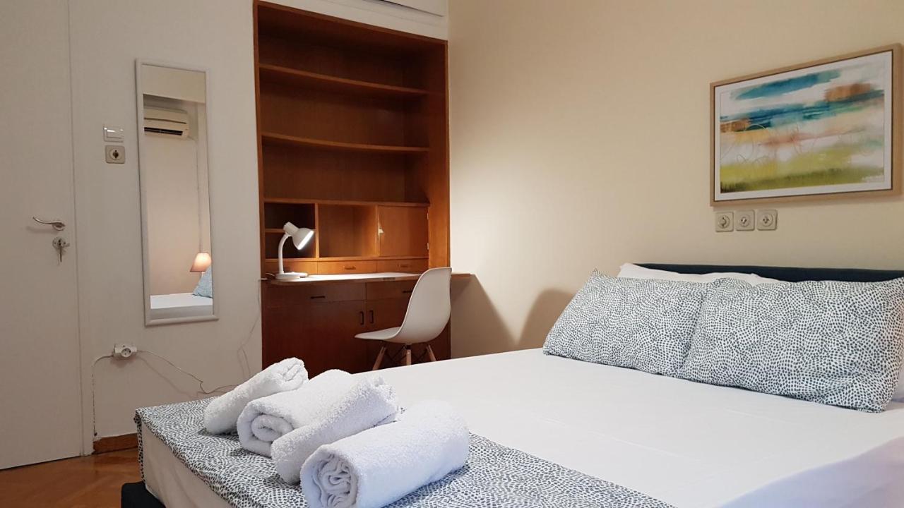 Apricot Apartment - Athens Center, 6 Bd, 2.5 Bath ภายนอก รูปภาพ