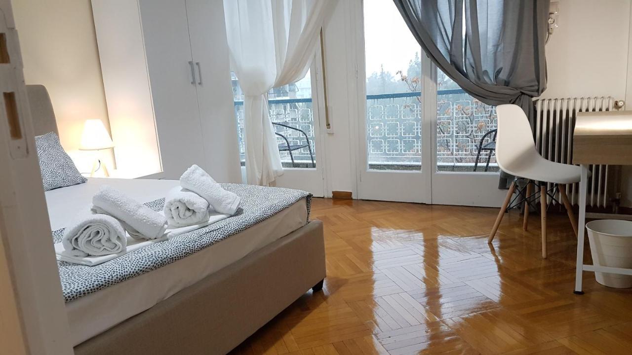 Apricot Apartment - Athens Center, 6 Bd, 2.5 Bath ภายนอก รูปภาพ