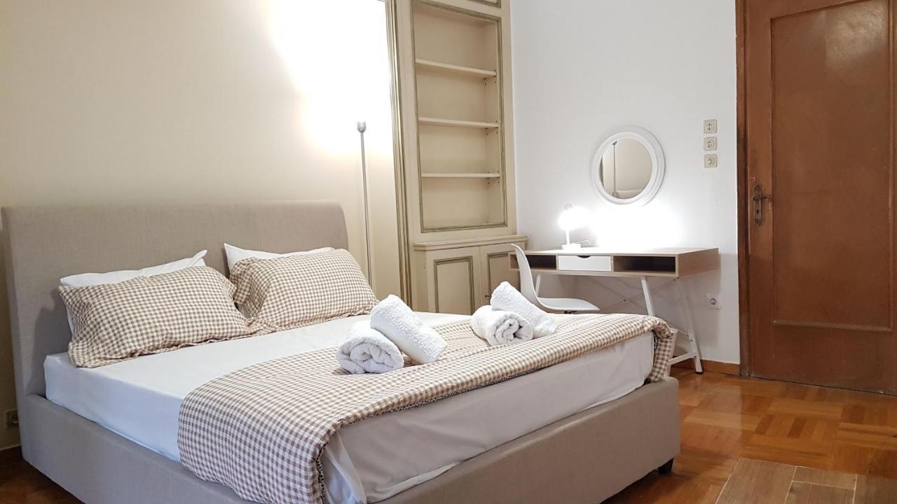 Apricot Apartment - Athens Center, 6 Bd, 2.5 Bath ภายนอก รูปภาพ