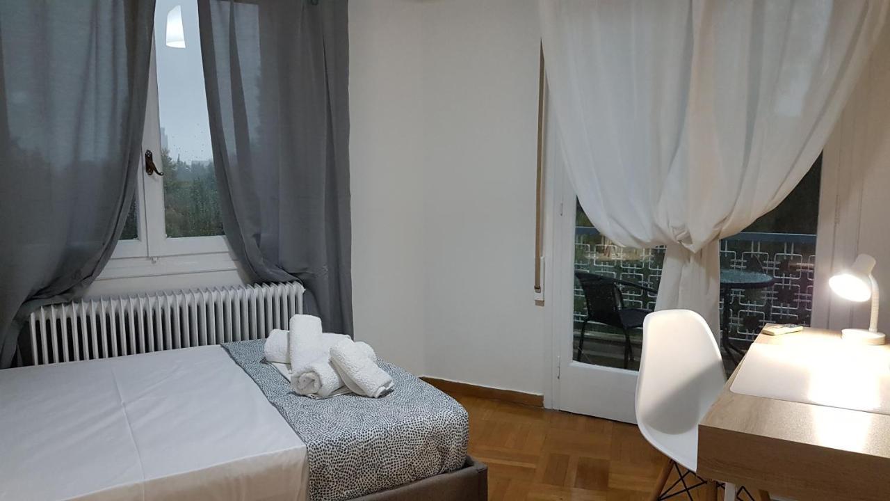 Apricot Apartment - Athens Center, 6 Bd, 2.5 Bath ภายนอก รูปภาพ
