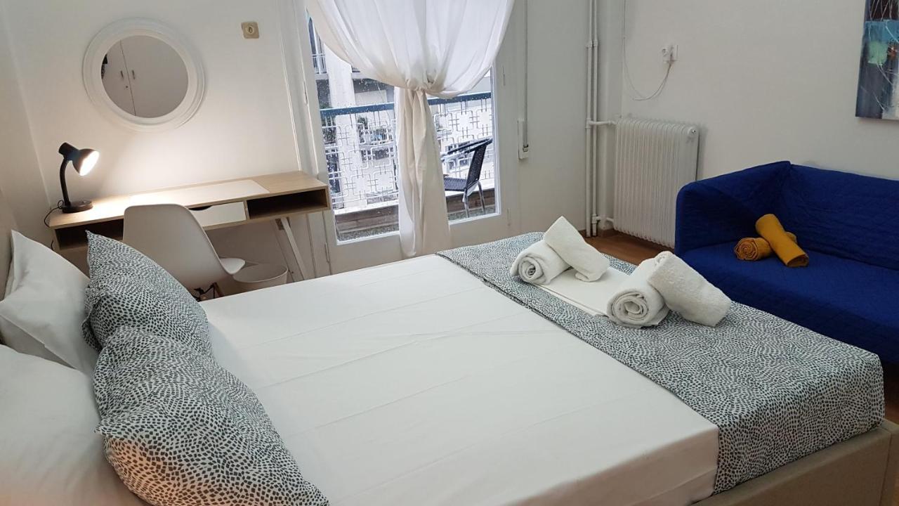 Apricot Apartment - Athens Center, 6 Bd, 2.5 Bath ภายนอก รูปภาพ